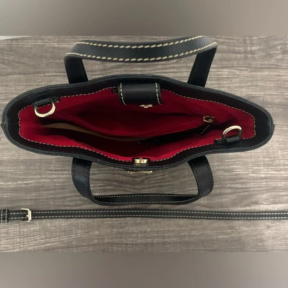 Dooney & Bourke Tote with Crossbody Strap - Picture 7 of 14